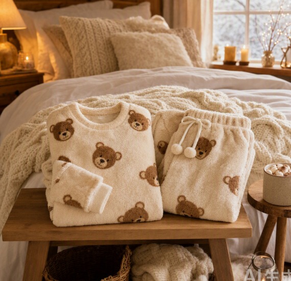 Cozy Fleece Pajama Set